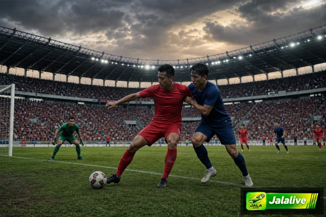 Ilustrasi: Indonesia vs Thailand 1-1: Garuda Tertahan di Final
